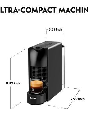 Breville Espresso Pod Brewer in Black